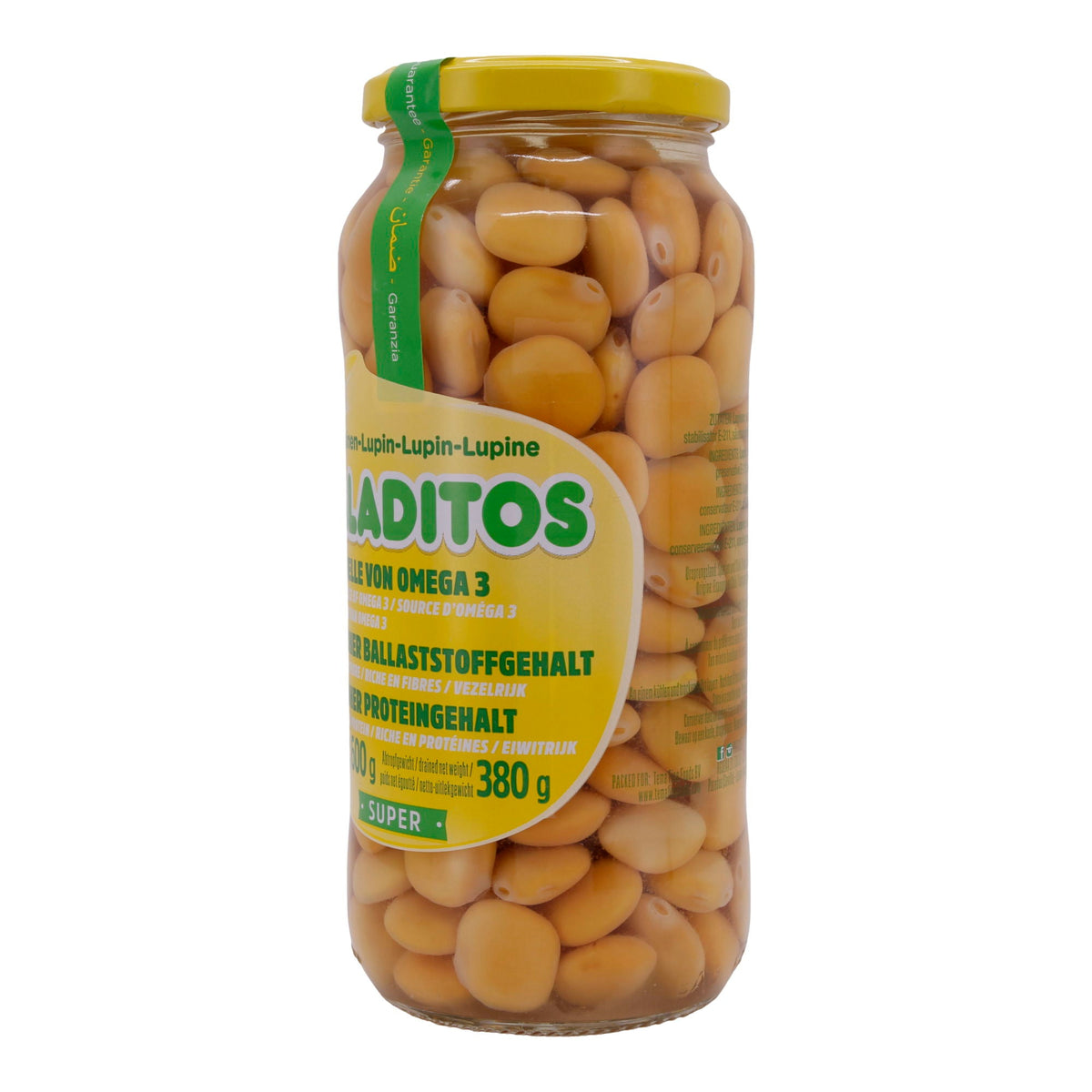 Lupinen Saladitos | Snack | Protein- & ballaststoffreich | 600 g
