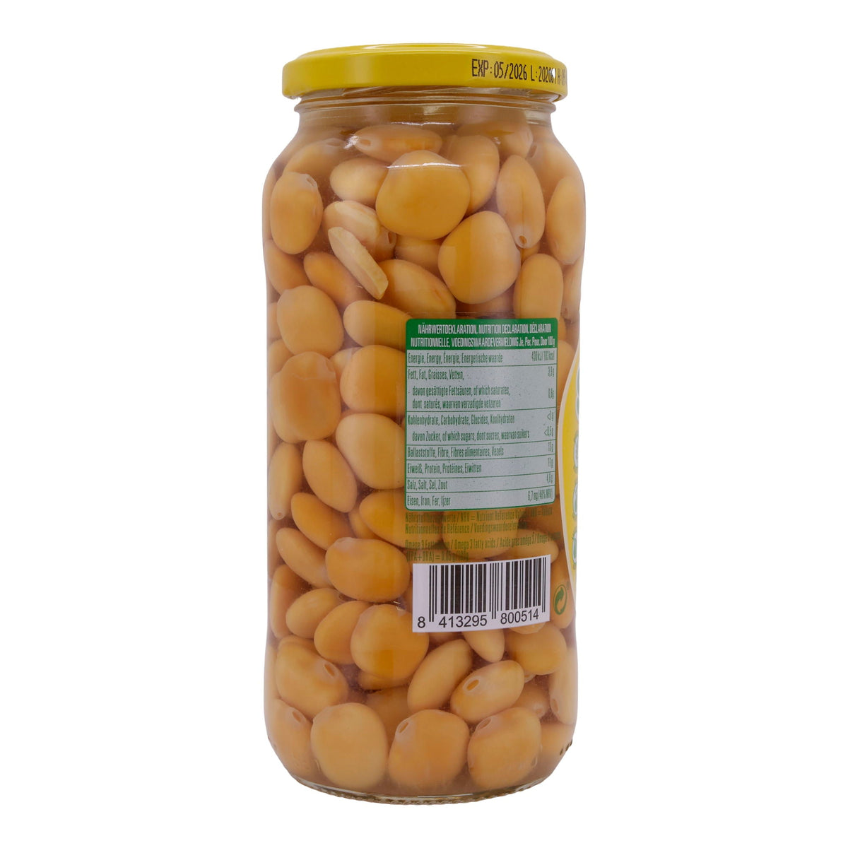 Lupinen Saladitos | Snack | Protein- & ballaststoffreich | 600 g SALADITOS