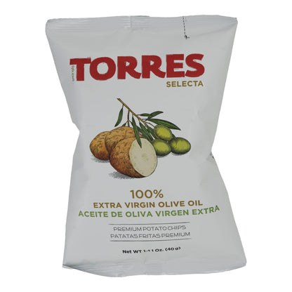 PATATAS TORRES EXTRA VIERGE OLIE 40G