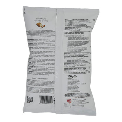 PATATAS TORRES MEDITERRANE ZOUT 150G