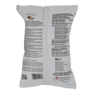 PATATAS TORRES MEDITERRANE ZOUT 50G