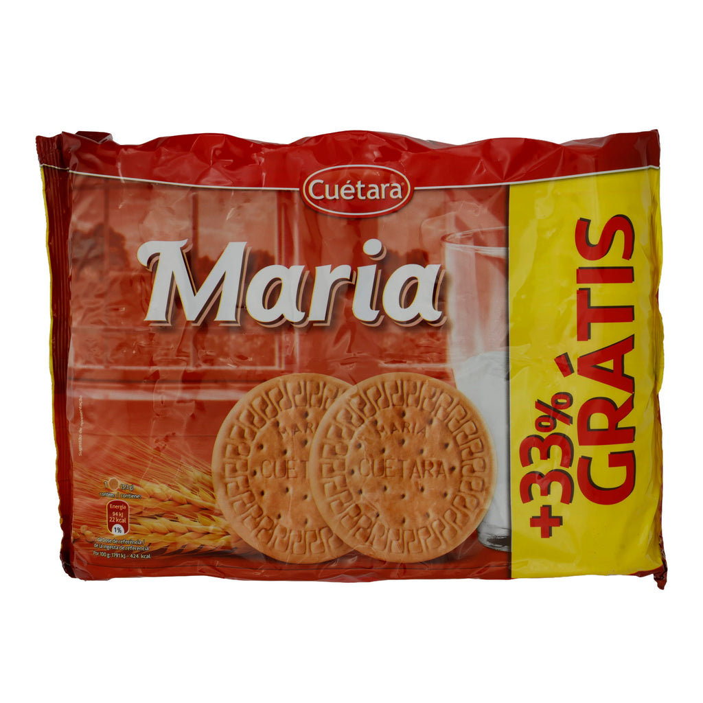 Maria Kekse Cuétara | Butterkekse | Klassisch spanisch | 800 g