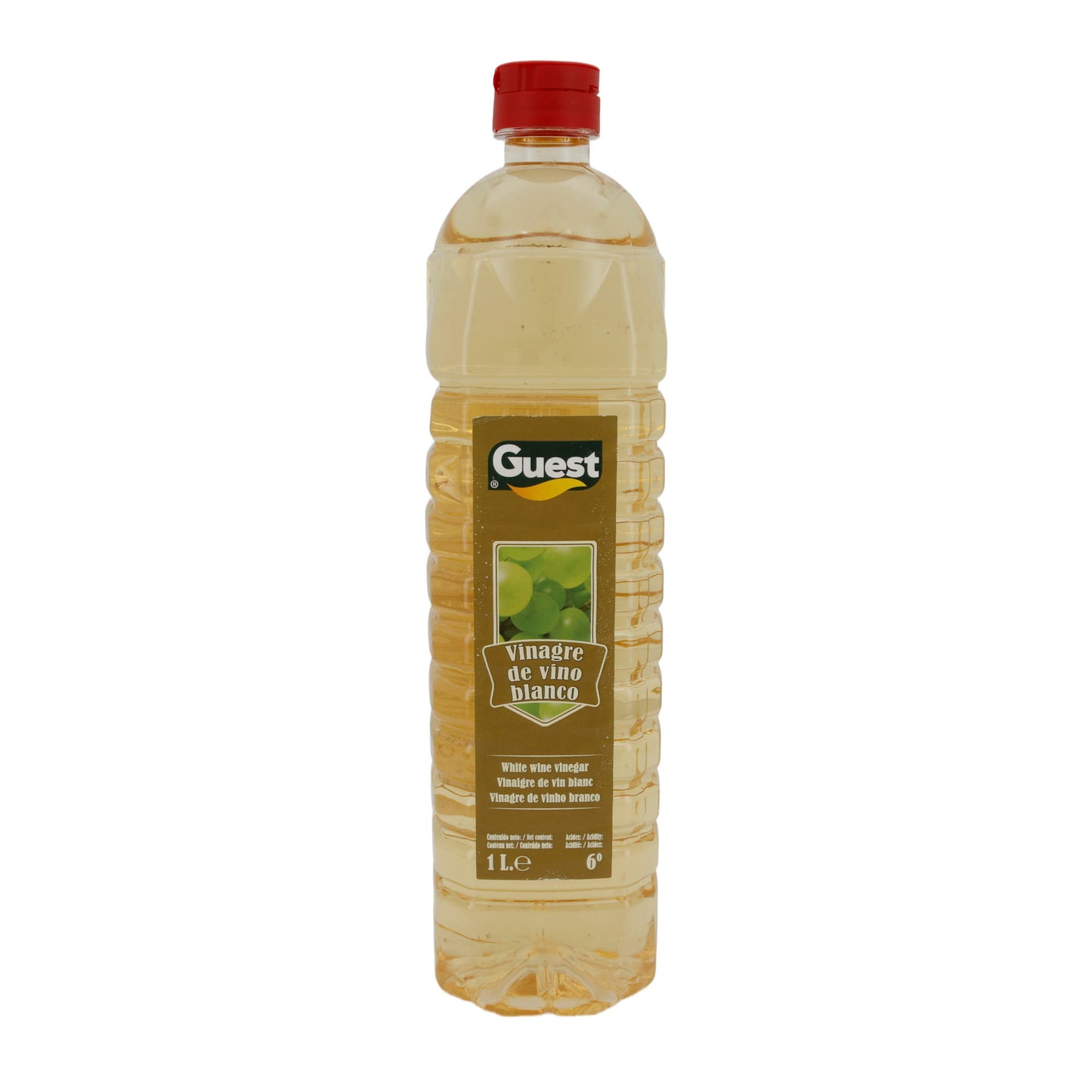 Essig Guest | Witte wijnazijn | Mild voor salades & marinades | 1L