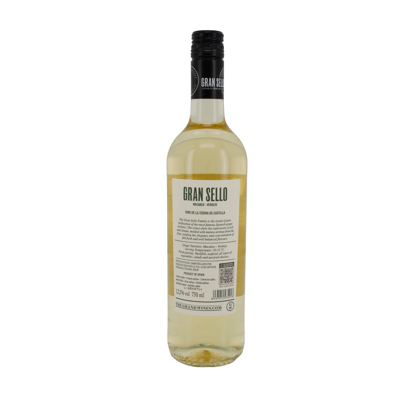 GRAN SELLO MACABEO VERDEJO 2024