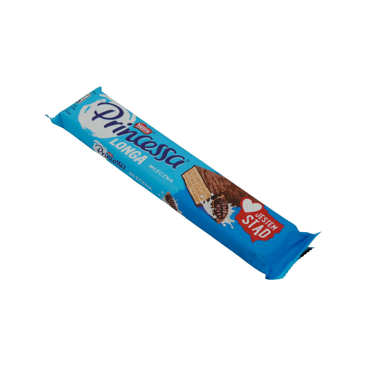 Waffelriegel Nestlé Princessa Longa Mleczna mit Schokoladencremefüllung | 40 g
