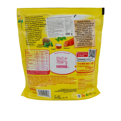 Würzmittel Maggi Secretul Gustului | Tavuk Aromalı (Gust de Găină) | 400 g