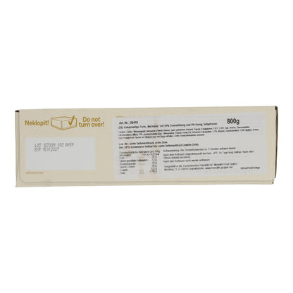 Honigkuchen Marlenka Cacao | Torta | Torta a strati surgelata con 52% di crema e 5% di miele | 800 g