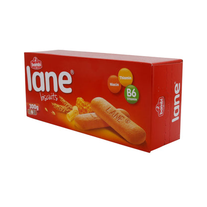 Biscotti Bambi Lane | Biscotti | Con vitamina B6, niacina e tiamina | 300 g