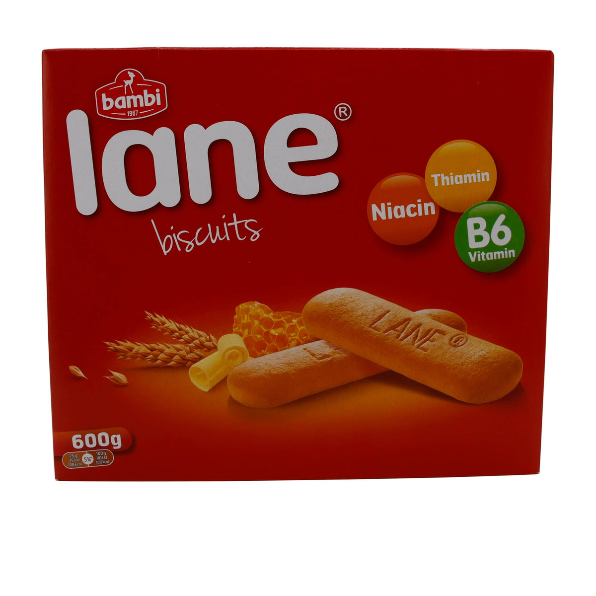 Kekse Bambi Lane | Biskuit Kekse | Klassisch | 600 g