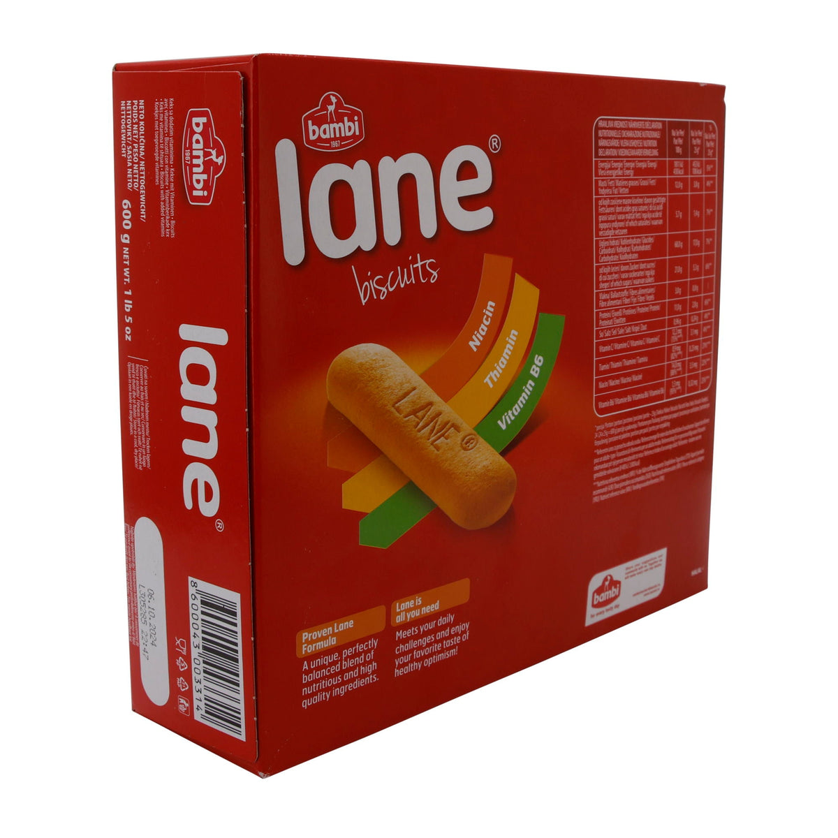 Kekse Bambi Lane | Biskuit Kekse | Klassisch | 600 g