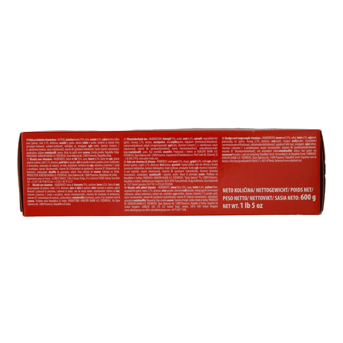 Kekse Bambi Lane | Biskuit Kekse | Klassisch | 600 g