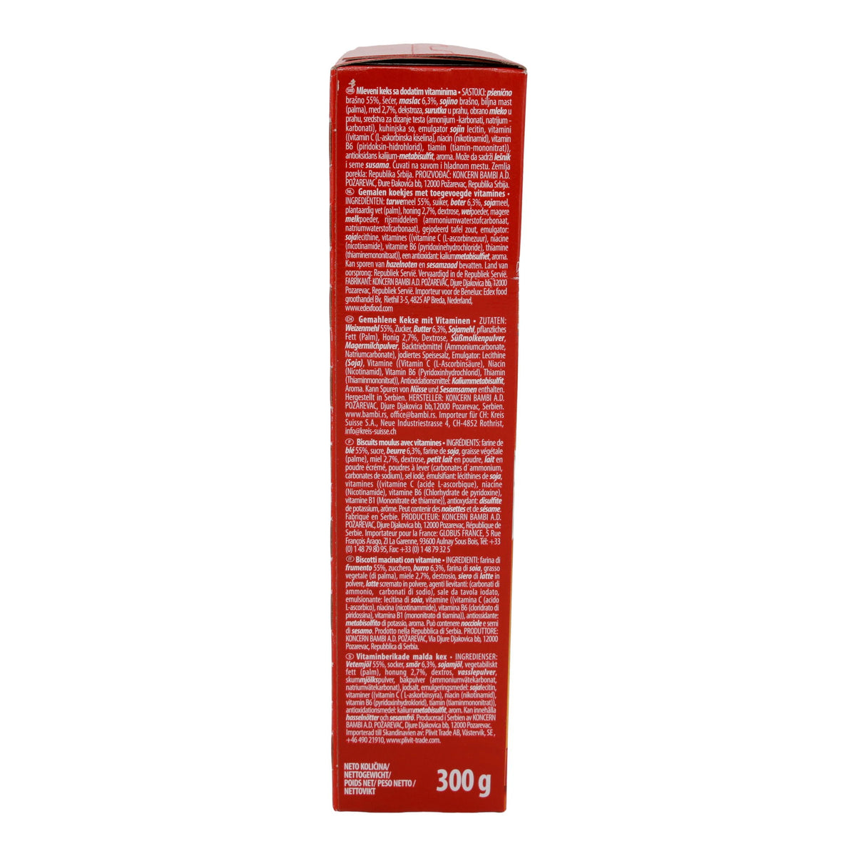 Ground Biscuits Bambi Lane | Fein gemahlene Kekse | Vielseitig verwendbar | 300 g