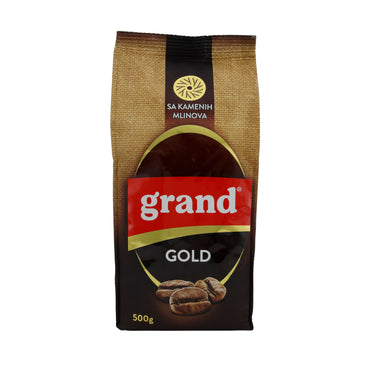 Kaffee Grand Gold | Kaffee | Gemalen, intensief | 500g