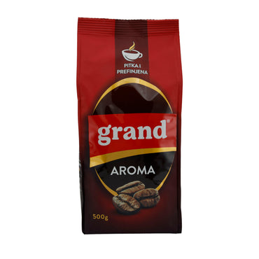 Premium Koffie Grand Aroma | Koffie | Volmondig Aroma | 500 g Verpakking