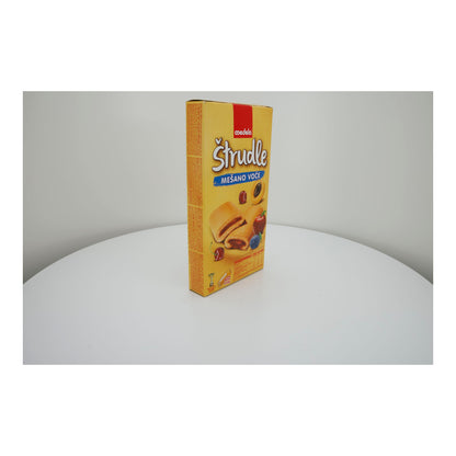 Strudel Medela | Štrudle Mešano Voće | Mit gemischtem Fruchtgeschmack (Pflaume, Apfel, Kirsche, Aprikose) | 12 Stück (240 g)