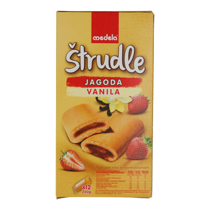 STRUDLEGEBAECK  JAGODA VANILA & ERDBEERE