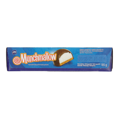 Munchmallow Jaffa | 6x Kekse mit Marshmallowfüllung | 105 gr