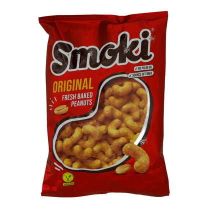 Maisflips Smoki | Original | Knapperig, ovengebakken, zonder palmolie | 50 g