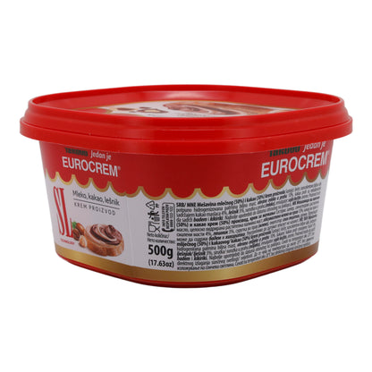 Crema di nocciole e cacao Swisslion Takovo | Creme | Eurocrem Spalmabile | 500 g