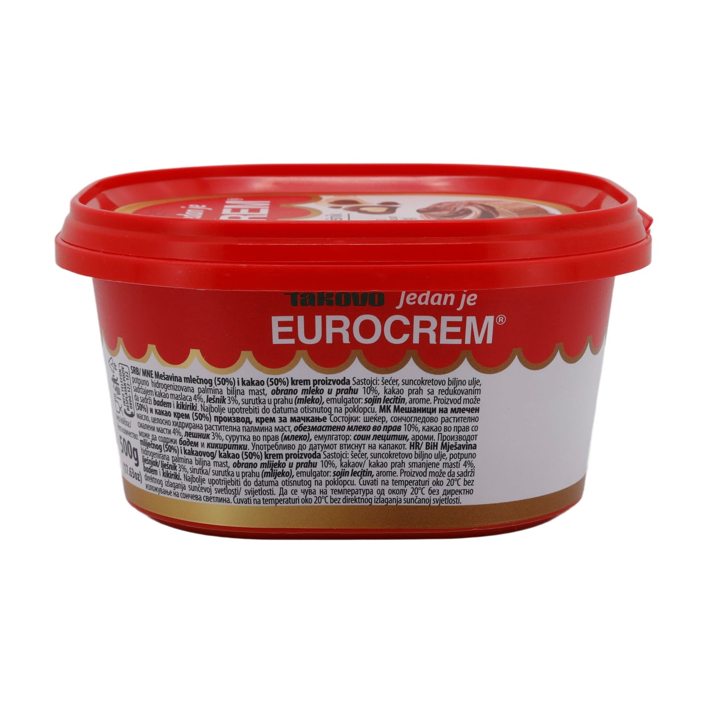 Crema di nocciole e cacao Swisslion Takovo | Creme | Eurocrem Spalmabile | 500 g