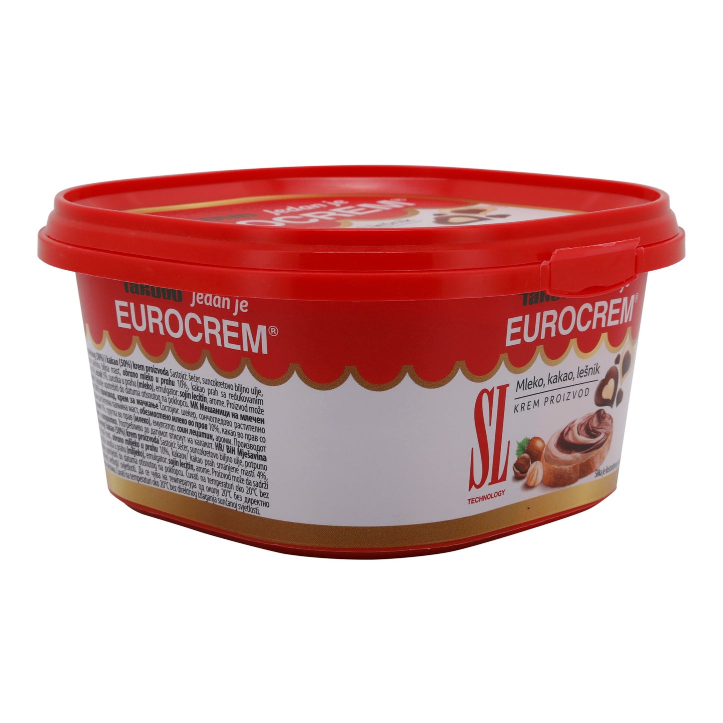 Crema di nocciole e cacao Swisslion Takovo | Creme | Eurocrem Spalmabile | 500 g