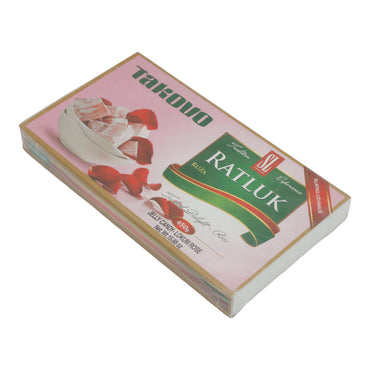 Lokum Takovo | Ratluk Rose | Turkse honing met rozenaroma | 450 g