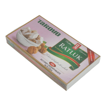 Lokum Takovo | Ratluk met walnoten | Traditioneel | 450 g