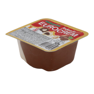 Hazelnoot-cacaocrème Takovo | Eurocrem | Tweekleurig | 50 g