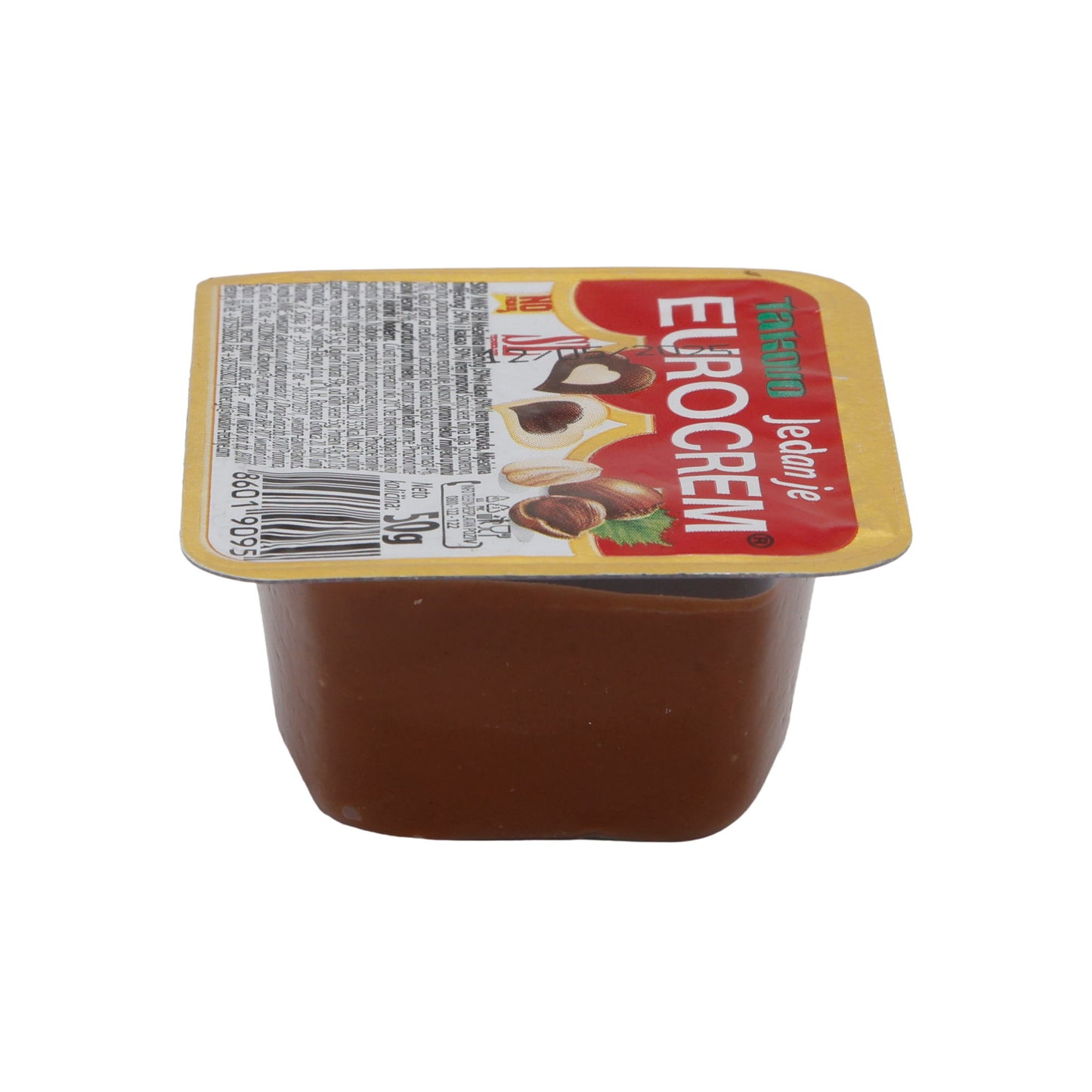 Fındık-Kakao Kreması Takovo | Eurocrem | İki Renkli | 50 g