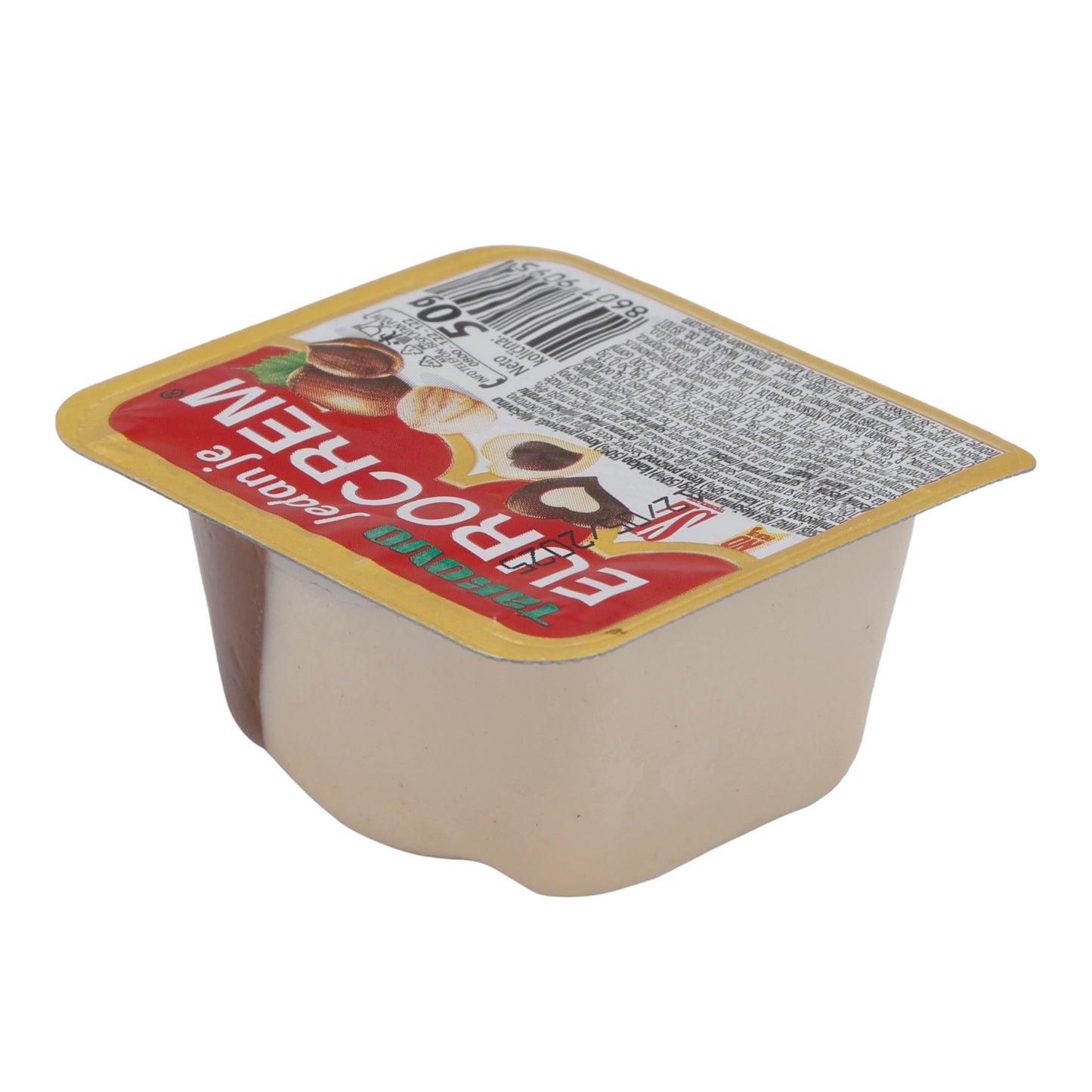 Fındık-Kakao Kreması Takovo | Eurocrem | İki Renkli | 50 g