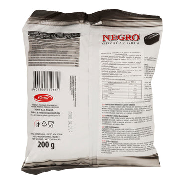 Pionir Negro, „Odžačar grla“