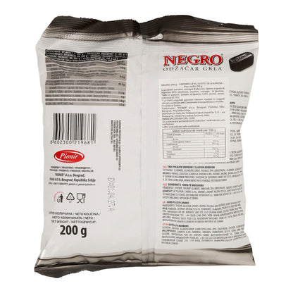Pionir Negro, „Odžačar grla“