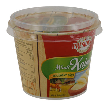 Spalmabile di latte Président Mladi Kajmak | Spalmabile di latte | Spalmabile tradizionale balcanico, saporito | 250 g