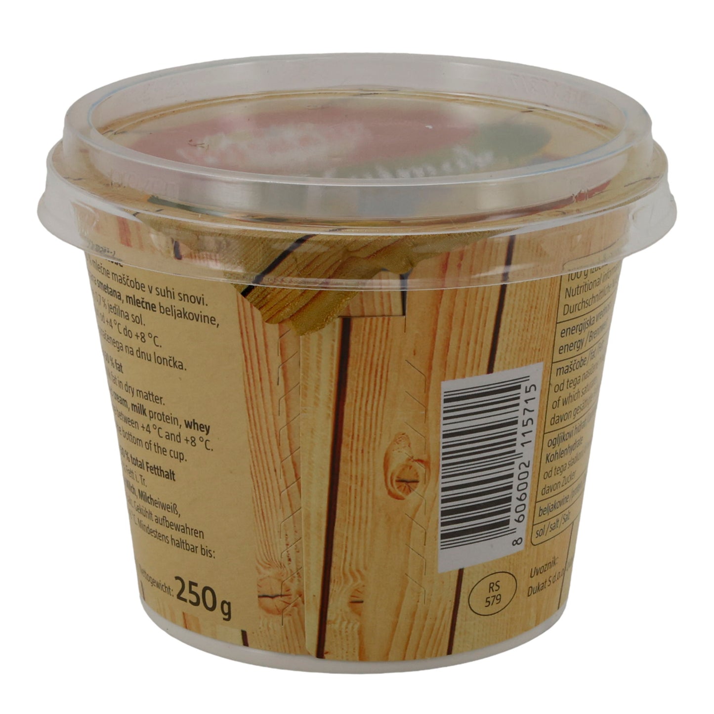 Spalmabile di latte Président Mladi Kajmak | Spalmabile di latte | Spalmabile tradizionale balcanico, saporito | 250 g