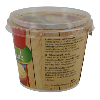 Spalmabile di latte Président Mladi Kajmak | Spalmabile di latte | Spalmabile tradizionale balcanico, saporito | 250 g
