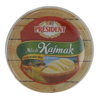 Spalmabile di latte Président Mladi Kajmak | Spalmabile di latte | Spalmabile tradizionale balcanico, saporito | 250 g