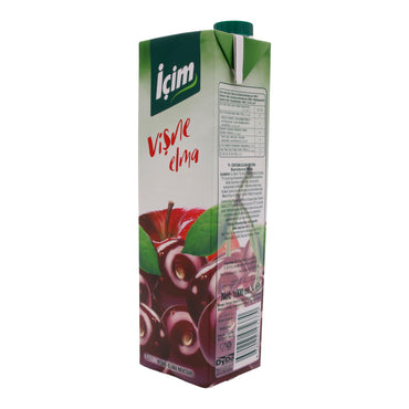 Nektar İçim | Ekşi Kiraz-Elma | Meyvemsi-taze | 1 L