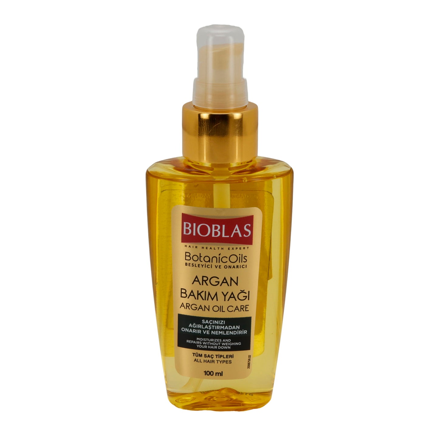Saç Bakım Yağı Bioblas BotanicOils Argan Yağı | Saç Bakım Yağı | 100 ml