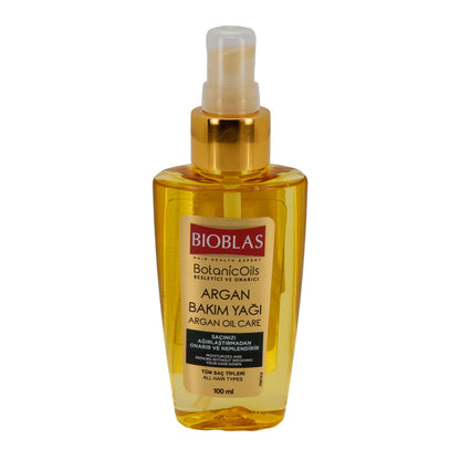 Saç Bakım Yağı Bioblas BotanicOils Argan Yağı | Saç Bakım Yağı | 100 ml