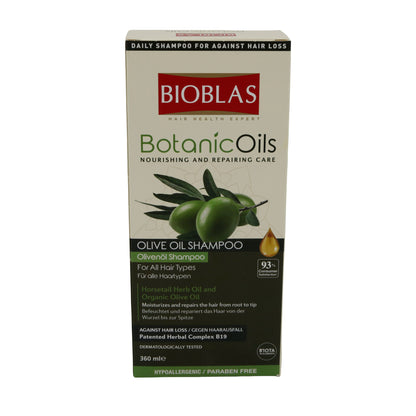 BIOBLAS OLIVE OIL SHAMPOO