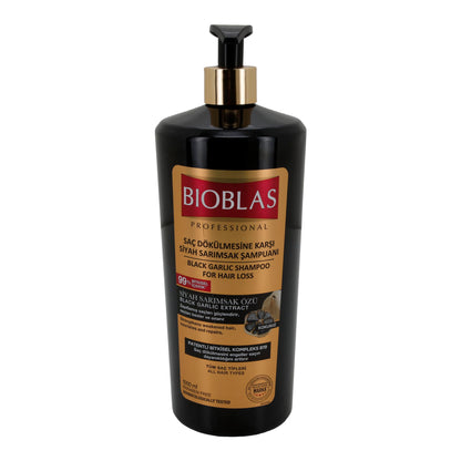 Şampuan Bioblas Professional | Saç Şampuanı | Siyah Sarımsaklı | 1000 ml