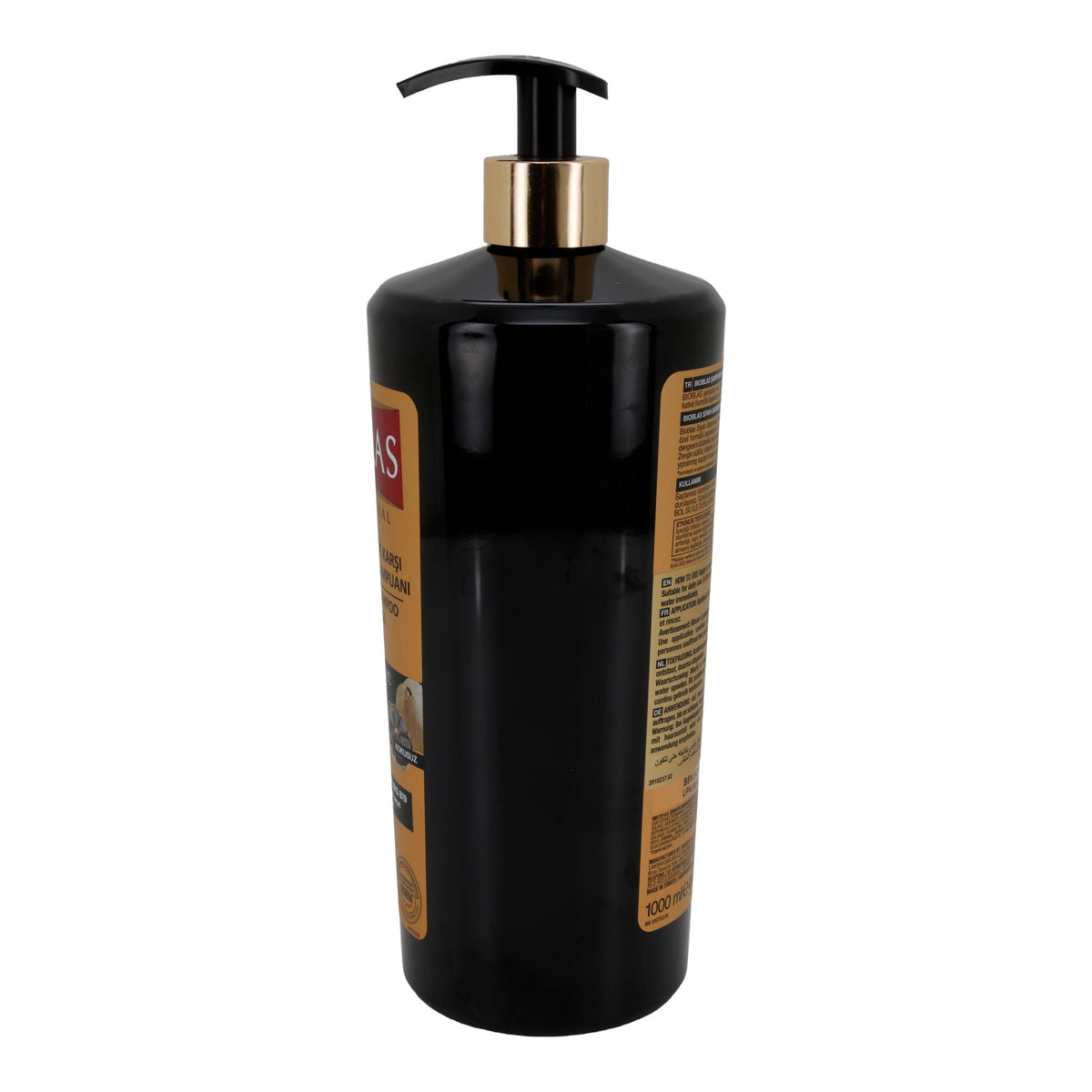 Shampoo Bioblas Professional | Haarshampoo | Mit schwarzem Knoblauch | 1000 ml BIOBLAS
