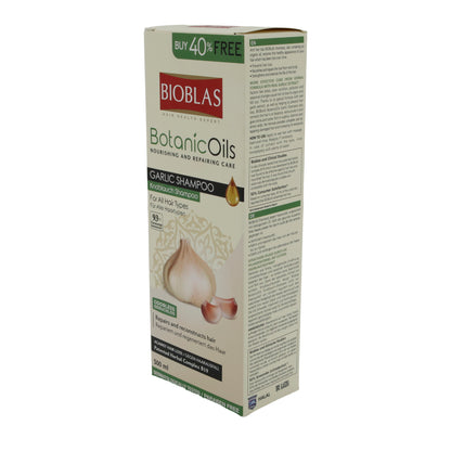 Shampoo Bioblas BotanicOils Knoflook-Shampoo | Shampoo | 500 ml