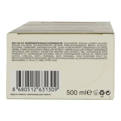 Shampoo Bioblas BotanicOils Knoflook-Shampoo | Shampoo | 500 ml