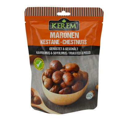 Maronen Kerem | Nocciola | Tostata e sgusciata | 125g