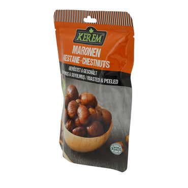 Maronen Kerem | Nocciola | Tostata e sgusciata | 125g