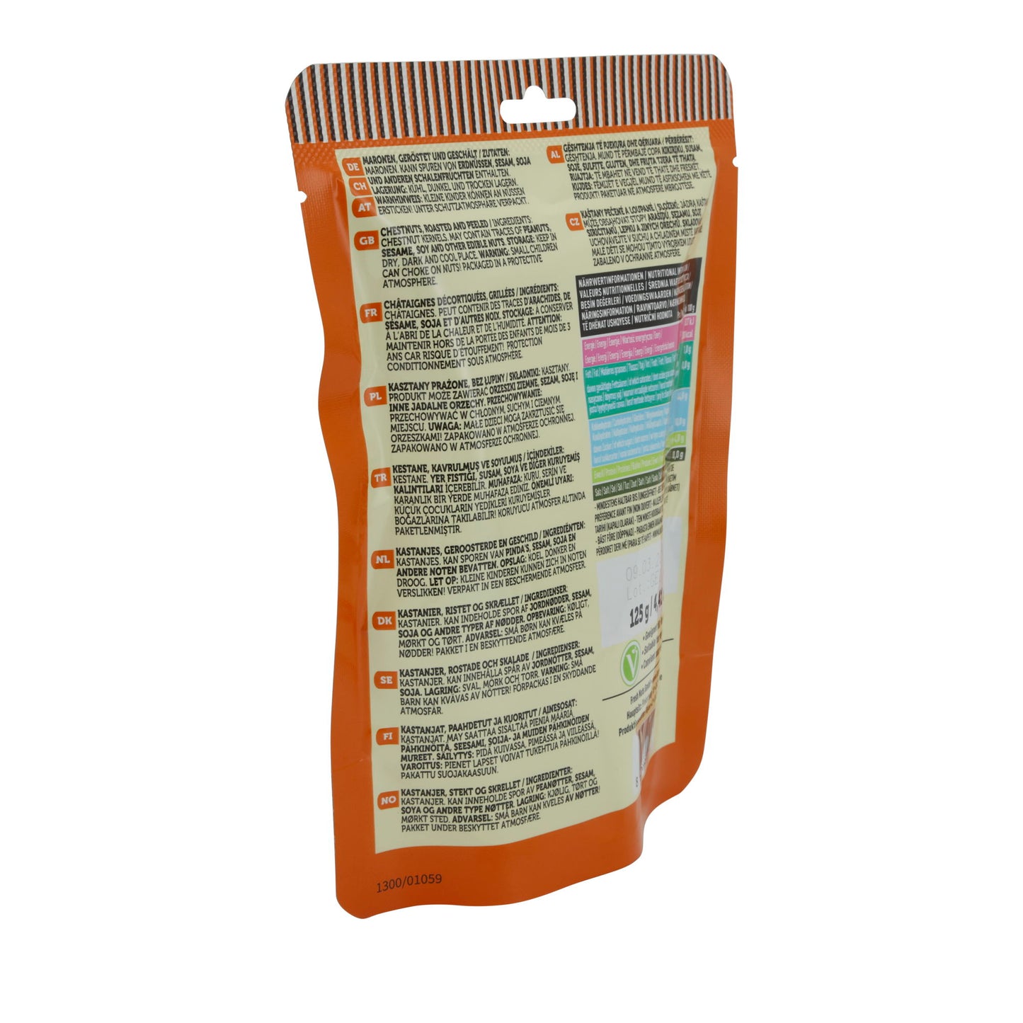 Maronen Kerem | Nocciola | Tostata e sgusciata | 125g