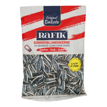 Sonnenblumenkerne Rafik | Gesalzen | in Schale | 150 g Beutel - Taste Your World