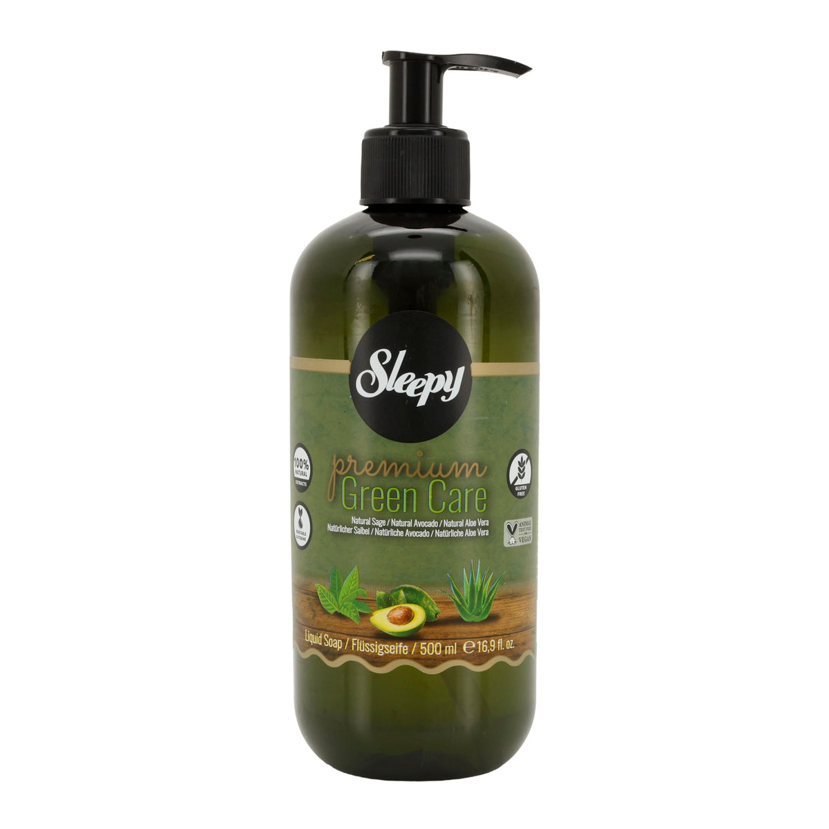 Sleepy premium - Green Care | Handseife - Flüssigseife 550 ml SLEEPY
