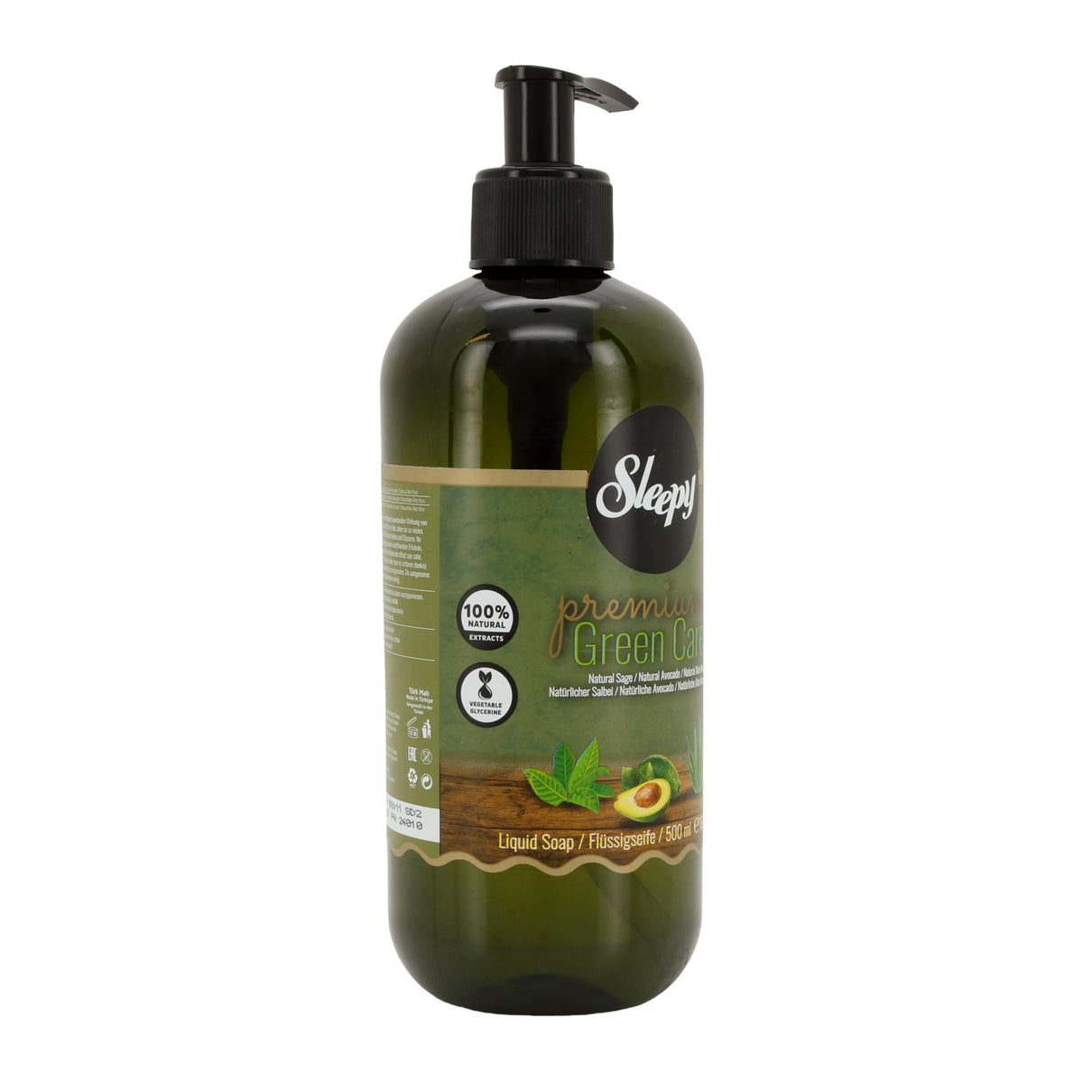 Sleepy premium - Green Care | Handseife - Flüssigseife 550 ml SLEEPY